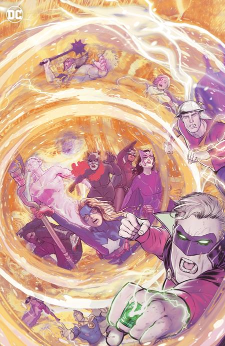 NEW GOLDEN AGE SPECIAL EDITION #1 CVR B MIKEL JANIN GOLDEN AGE FOIL VAR