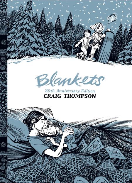 BLANKETS HC 20TH ANNIVERSARY EDITION (MR)
