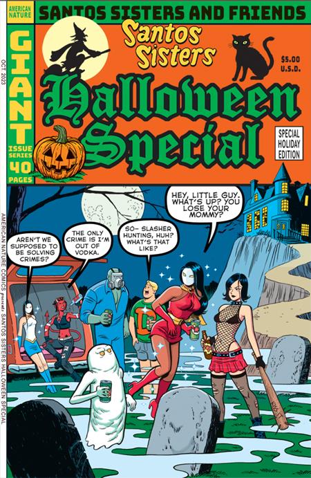 SANTOS SISTERS HALLOWEEN SPECIAL (ONE SHOT) CVR A (MR)