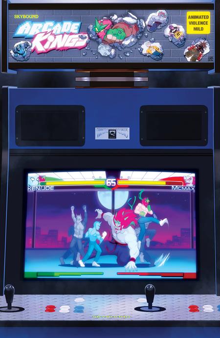 ARCADE KINGS #5 (OF 5) CVR C INC 1:10 JORDAN GIBSON VAR