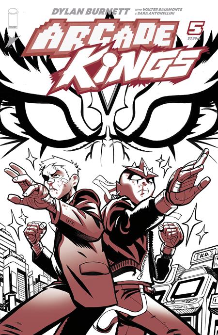 ARCADE KINGS #5 (OF 5) CVR D INC 1:15 DYLAN BURNETT VAR