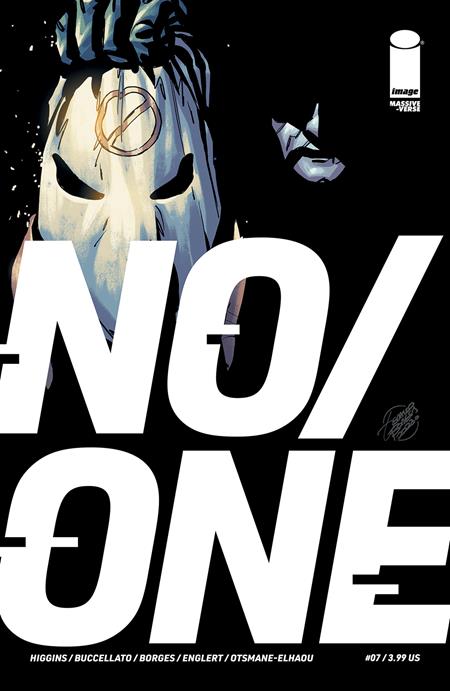 NO ONE #7 (OF 10) CVR A GERALDO BORGES