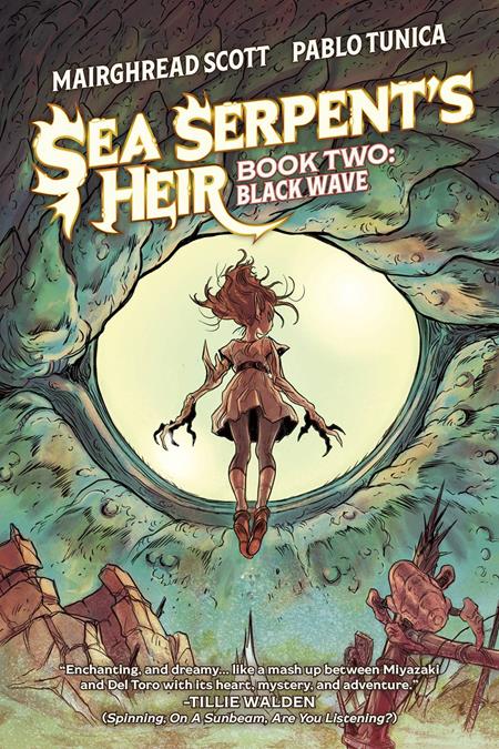 Sea Serpent's Heir #2