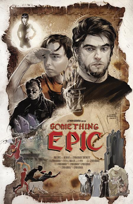SOMETHING EPIC #5 CVR B SZYMON KUDRANSKI VAR