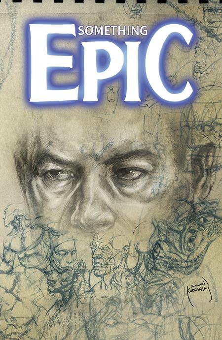 SOMETHING EPIC #5 CVR D SZYMON KUDRANSKI VAR