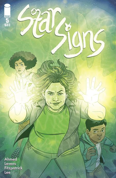 STARSIGNS #5 (OF 8) MEGAN LEVENS & KELLY FITZPATRICK