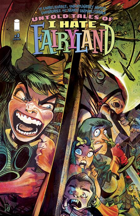 UNTOLD TALES OF I HATE FAIRYLAND #3 (OF 5) MIKE DEL MUNDO