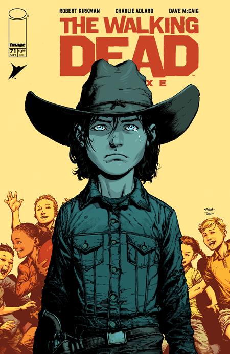 WALKING DEAD DELUXE  #71 CVR A DAVID FINCH & DAVE MCCAIG