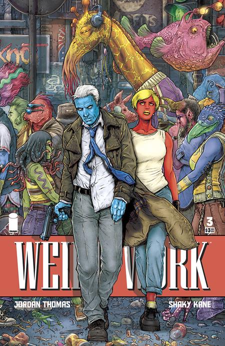 WEIRD WORK #3 (OF 4) CVR D JUAN RYP VAR