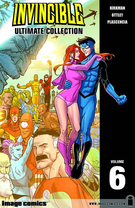  INVINCIBLE HC VOL 06 ULTIMATE COLLECTION | IMAGE | 9781607063605 | 
