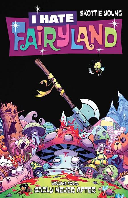 I HATE FAIRYLAND TP VOL 04 Second Printing