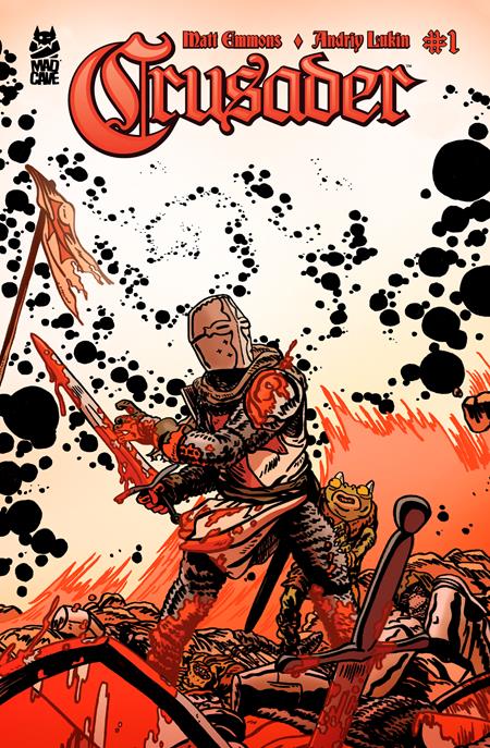CRUSADER #1 (OF 4) CVR A MATT EMMONS 