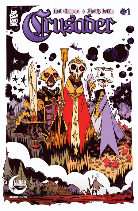 CRUSADER #1 (OF 4) CVR C MATT EMMONS LUNAR EXCLUSIVE VAR