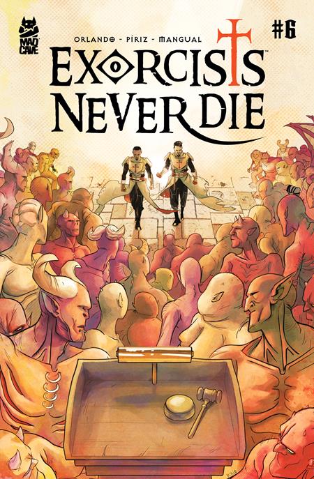 EXORCISTS NEVER DIE #6 (OF 6)