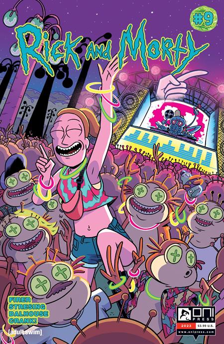 RICK AND MORTY #9 CVR B MARC ELLERBY VAR (MR)
