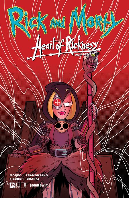 RICK AND MORTY HEART OF RICKNESS #3 (OF 4) CVR A MARC ELLERBY  (MR)