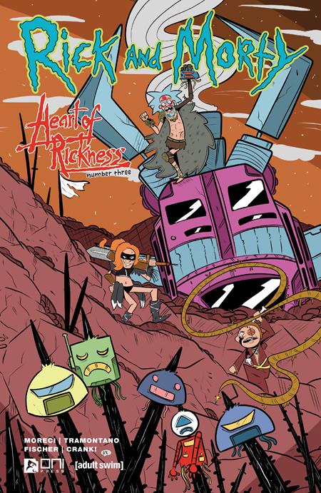 RICK AND MORTY HEART OF RICKNESS #3 (OF 4) CVR B LANE LLOYD VAR (MR)