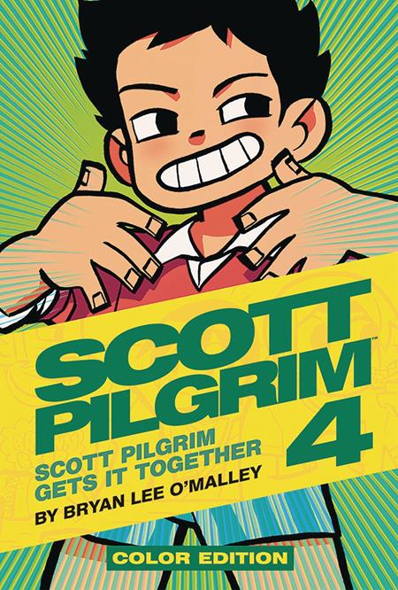 SCOTT PILGRIM HC VOL 4 SCOTT PILGRIM GETS IT TOGETHER