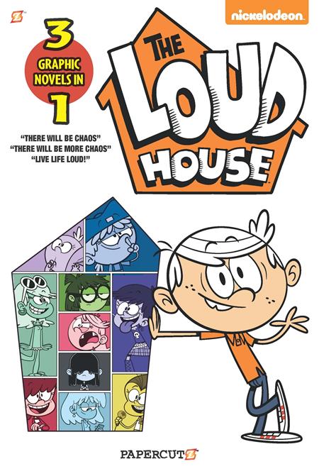 LOUD HOUSE 3 IN 1 TP VOL 01