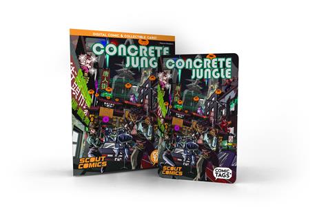 CONCRETE JUNGLE COMIC TAG INDVIDUAL