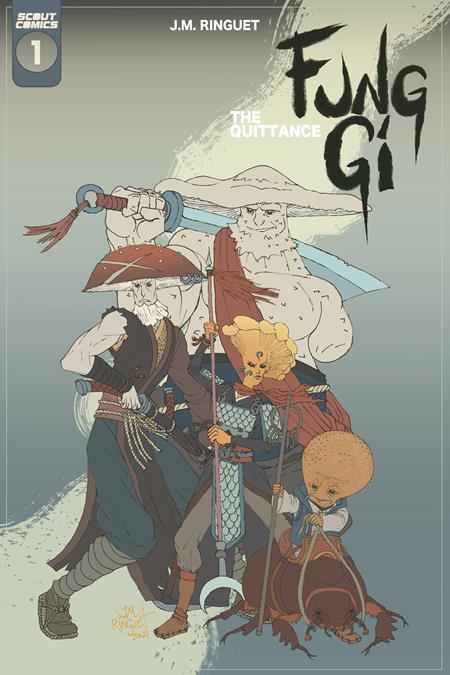 FUNG GI #1 (OF 4) CVR B JM RINGUET VAR