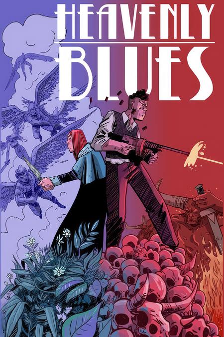 HEAVENLY BLUES TP VOL 1 REMASTERED