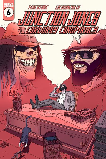 JUNCTION JONES AND THE CORDUROY CONSPIRACY #6 (OF 6)