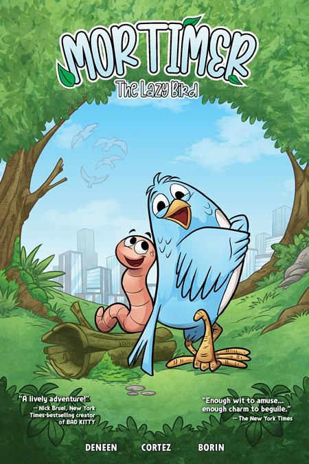 MORTIMER THE LAZY BIRD TP