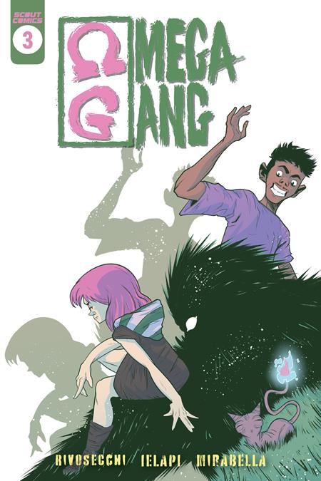 OMEGA GANG #3 (OF 8)