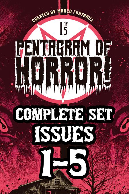 PENTAGRAM OF HORROR COMPLETE SET 