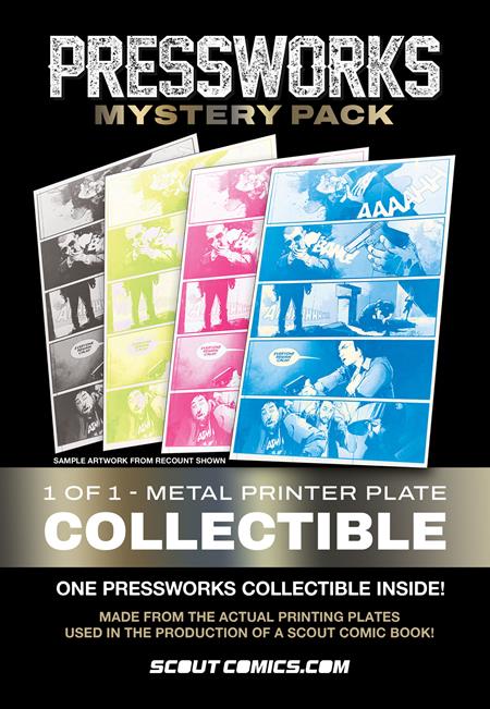 PRESSWORKS PRINTER PLATES MYSTERY PACK