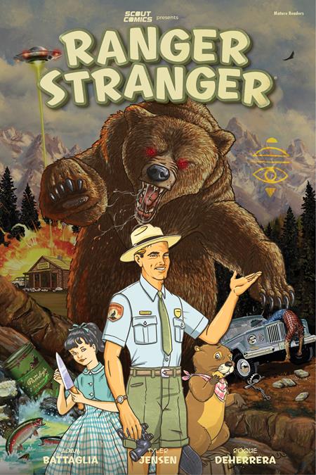 RANGER STRANGER TP VOL 1 