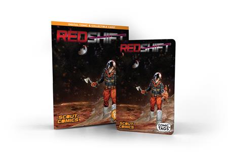 RED SHIFT COMIC TAG BUNDLE OF 10