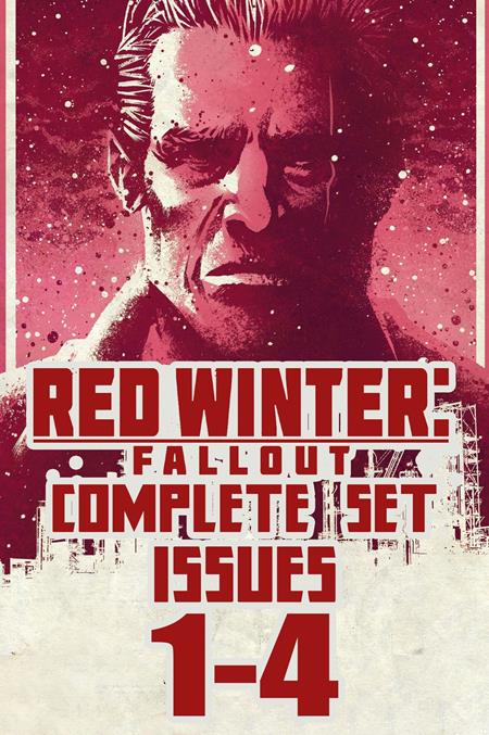 RED WINTER FALLOUT COMPLETE SET 
