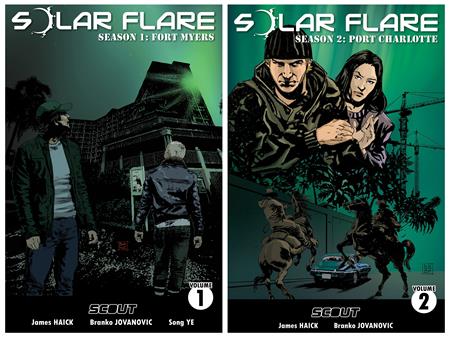 SOLAR FLARE TP SEASON TWO PORT CHARLOTTE REMASTERED 