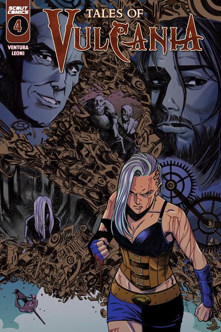 TALES OF VULCANIA #4 (OF 4)