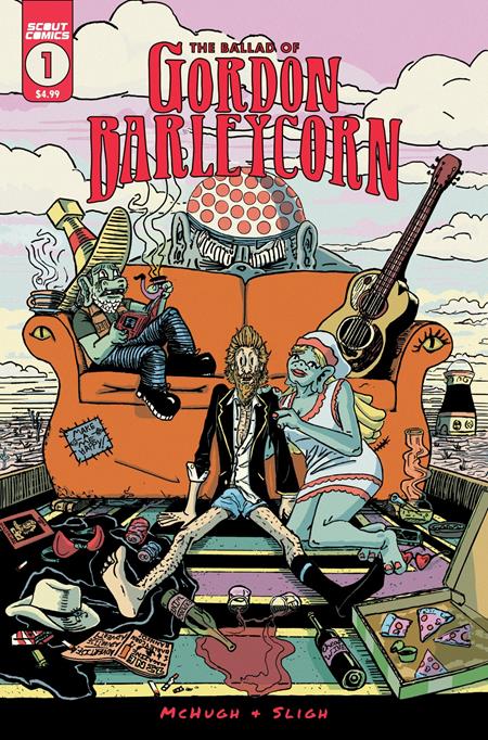 BALLAD OF GORDON BARLEYCORN #1 Second Printing (MR)