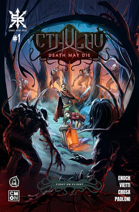 CTHULHU DEATH MAY DIE #1 (OF 4) CVR A ALFIO BUSCAGLIA & GIORGIA LANZA (MR)