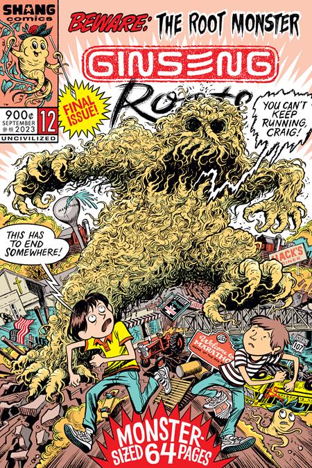 GINSENG ROOTS #12 (OF 12)