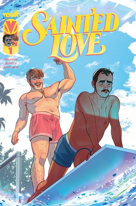 SAINTED LOVE #1 CVR B VIC REGIS VAR (MR) 