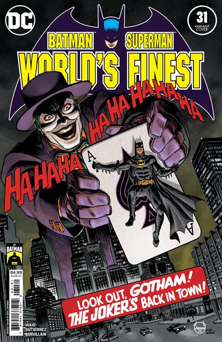 Batman / Superman: World's Finest #31 cover
