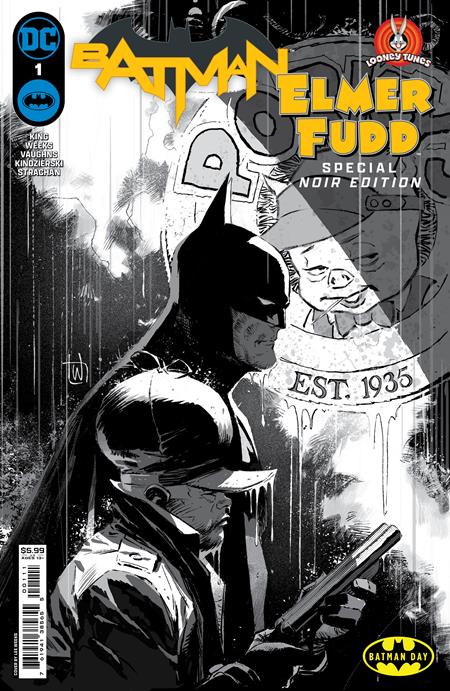 Batman / Elmer Fudd Special Noir Edition #1 cover