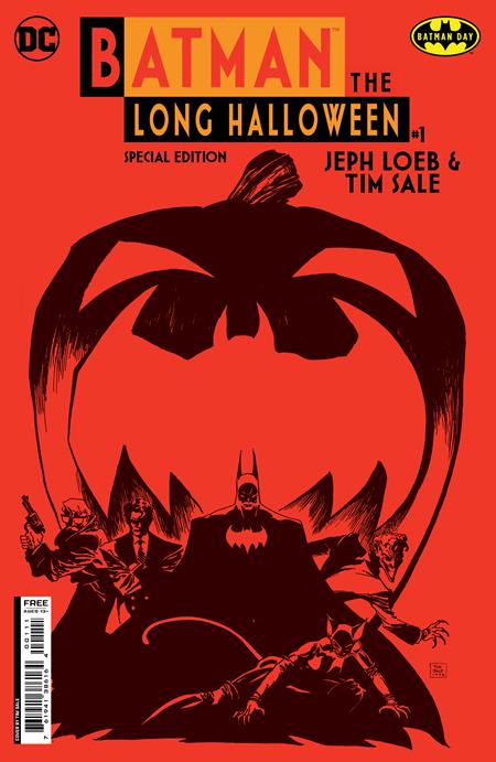 BATMAN DAY 2024 - BUNDLE OF 25 - BATMAN THE LONG HALLOWEEN #1 CVR A TIM SALE (NET)