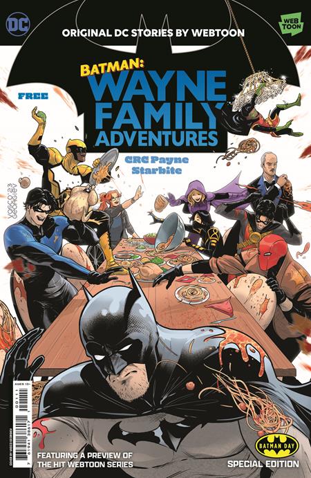 BATMAN DAY 2024 - BUNDLE OF 25 - BATMAN WAYNE FAMILY ADVENTURES #1 (NET)