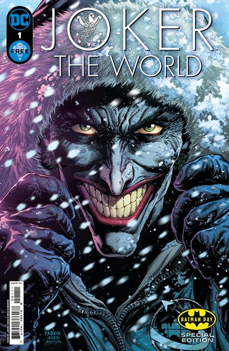 BATMAN DAY 2024 - BUNDLE OF 25 - JOKER THE WORLD SPECIAL EDITION #1 (NET)