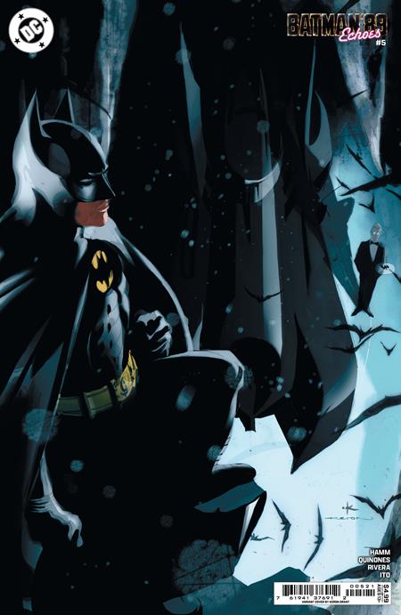 BATMAN 89 ECHOES #5 (OF 6) CVR B KERON GRANT CARD STOCK VAR