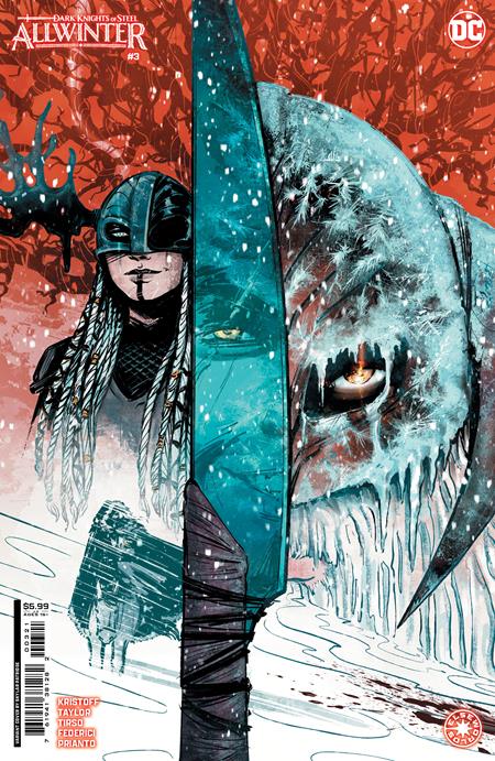 DARK KNIGHTS OF STEEL ALLWINTER #3 (OF 6) CVR B SKYLAR PATRIDGE CARD STOCK VAR