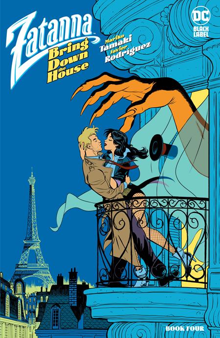 Zatanna: Bring Down the House #4 cover