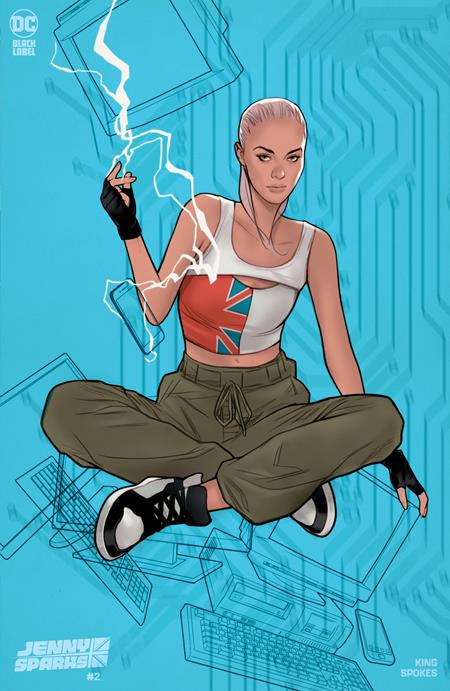 JENNY SPARKS #2 (OF 6) CVR B BEN OLIVER CARD STOCK VAR (MR)