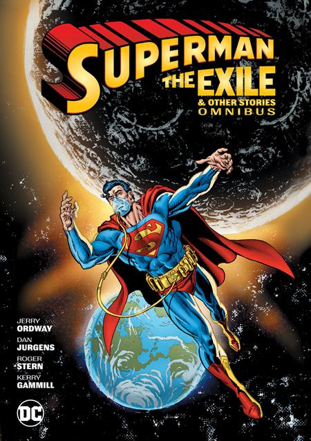 Weekly Pull list - SUPERMAN THE EXILE AND OTHER STORIES OMNIBUS HC (2024 EDITION)